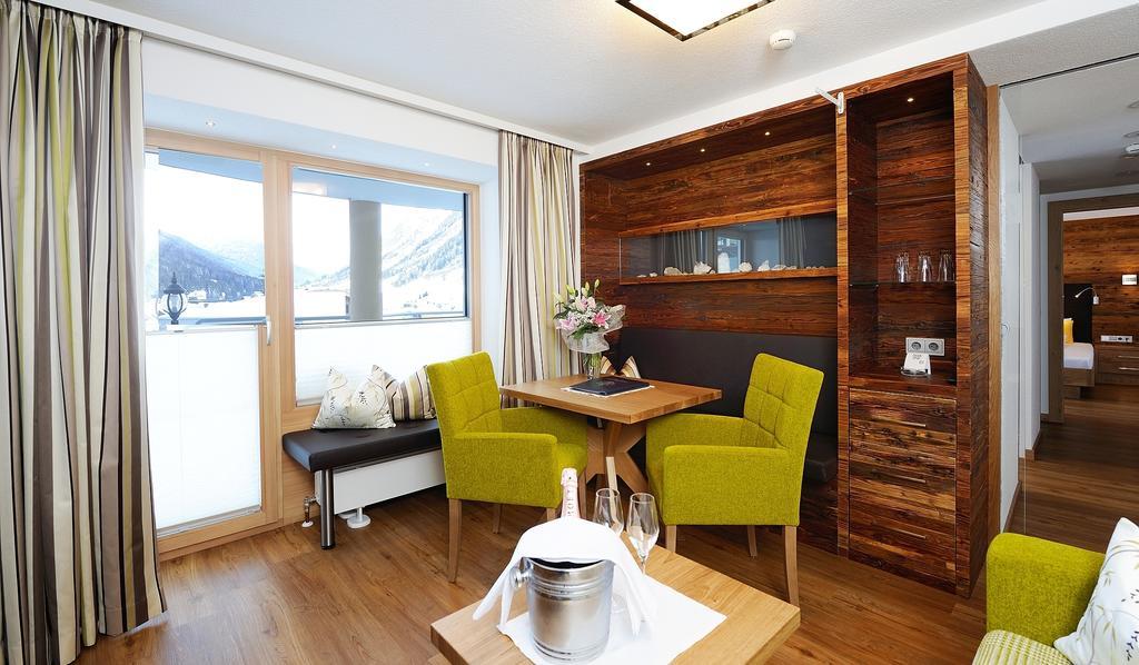 Hotel Jaegerhof Ischgl Cameră foto